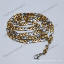 Double Color Stainless Steel Chain for Open Locket Necklace (IO-stc009)